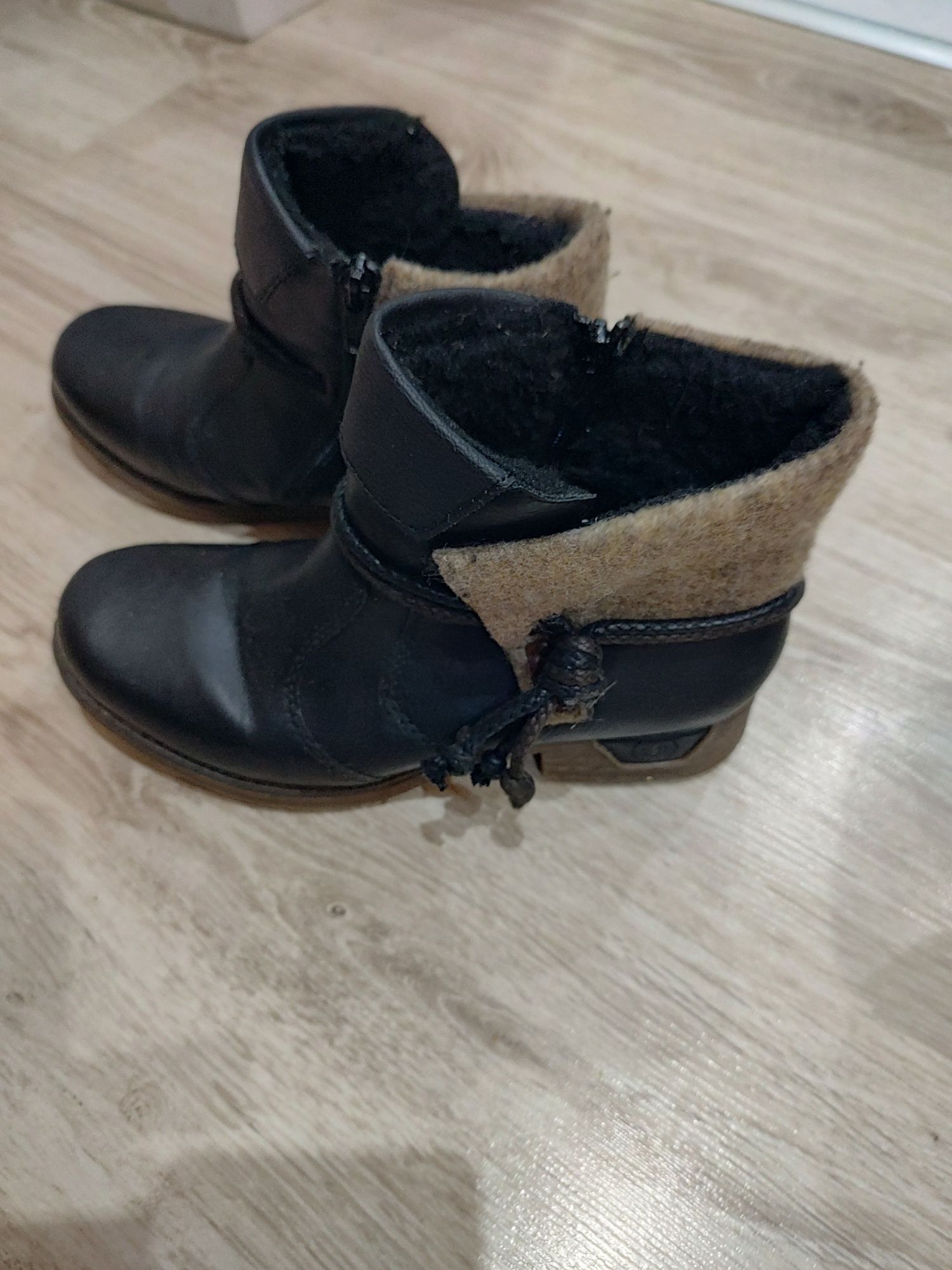 Buty trapery zimowe Rieker