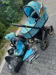 Zestaw Cybex Blue  Cherubs Jeremy Scott 2.0 4 w1