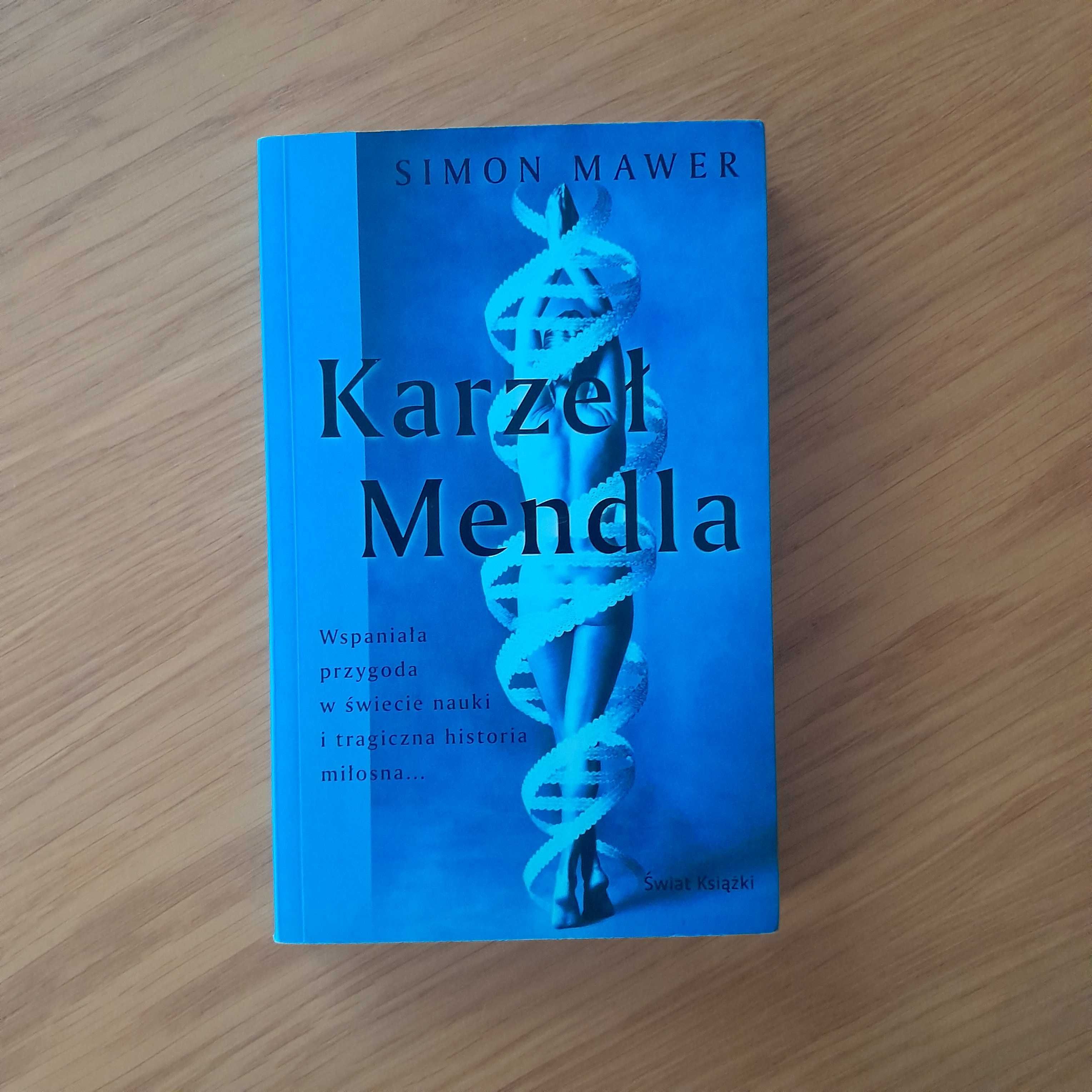 Karzeł Mendla Simon Mawer