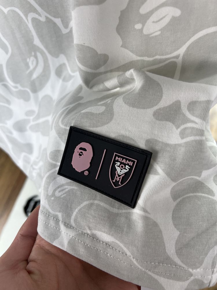 Футболка Bape x Inter Miami CF Camo