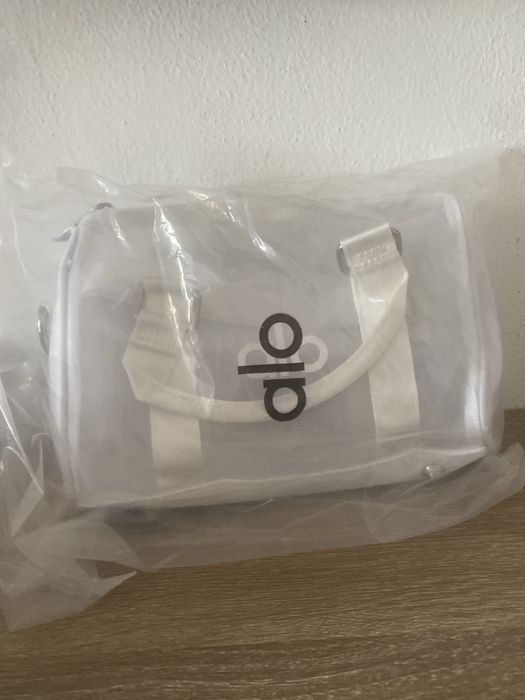 Mini saco de viagem transparente ALO Yoga