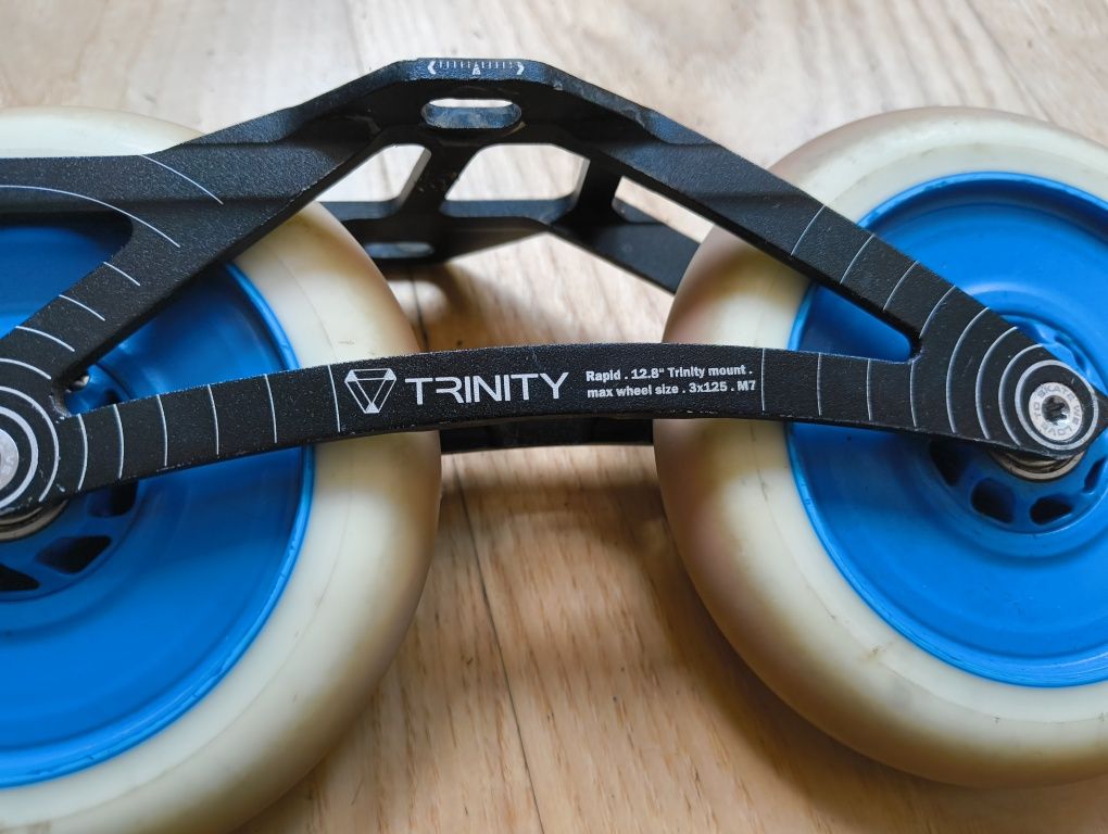 Powerslide 3x125 mm Trinity Matter F0 88a
