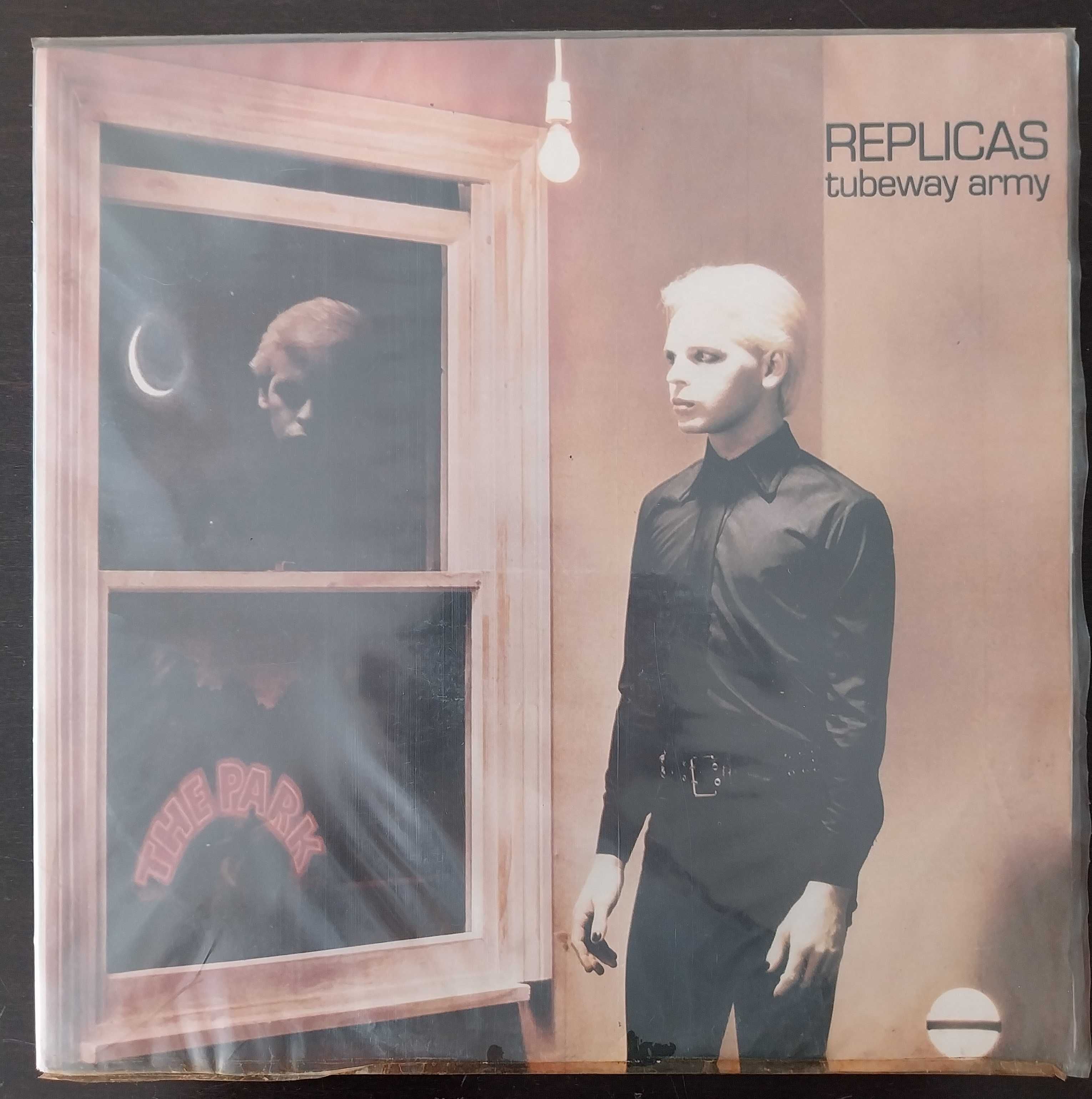 vinil: Tubeway Army “Replicas”