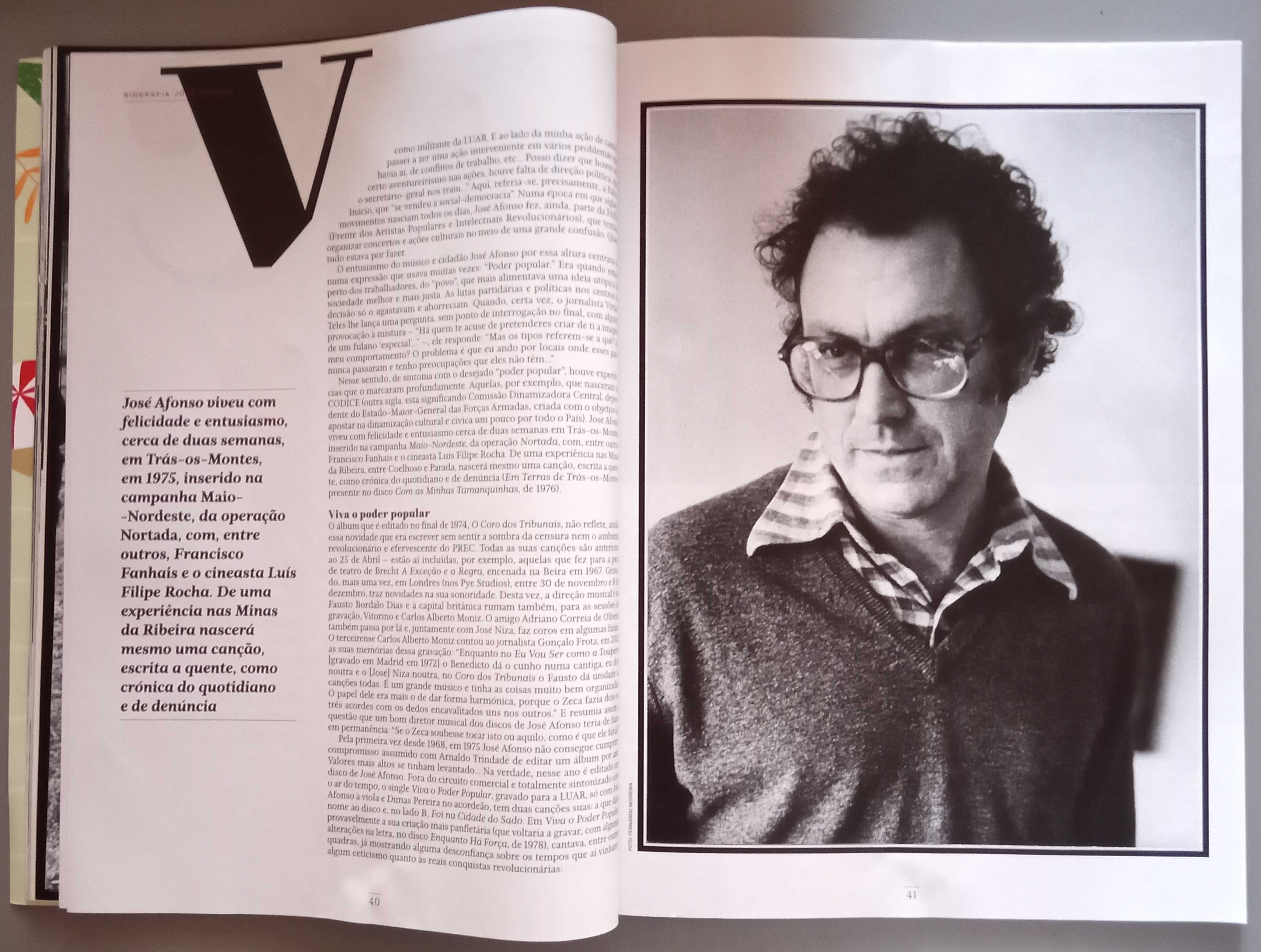 José Afonso - - - Visão Biografia - - - - - Revista
