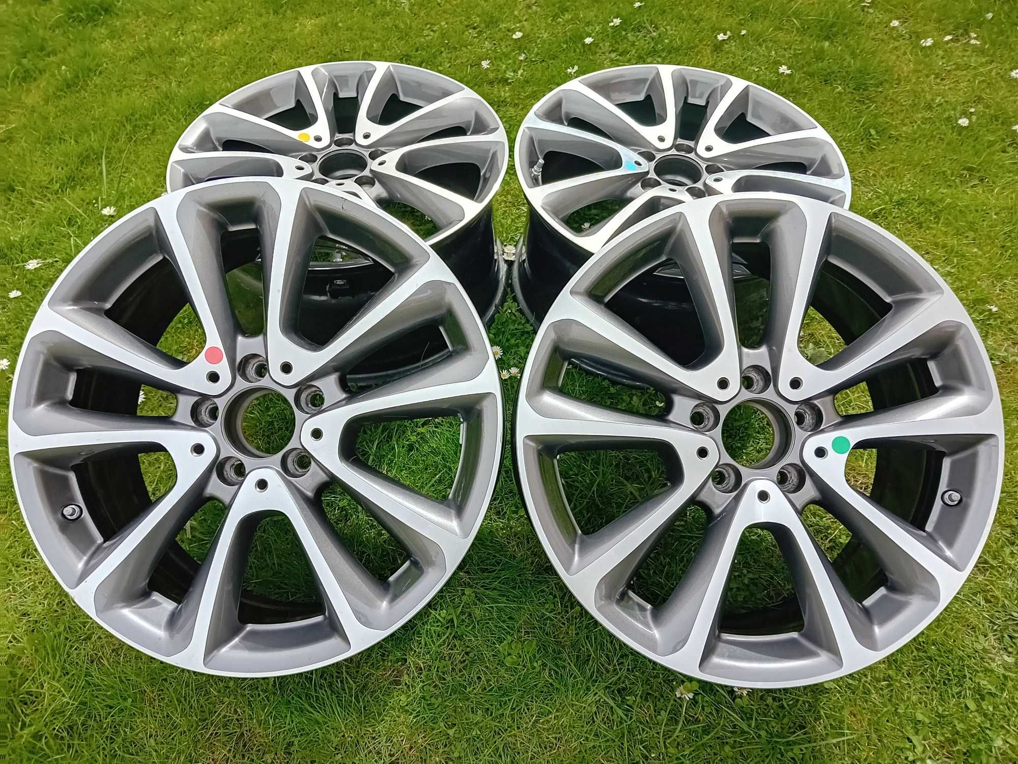 Felgi 18 czujniki ORYGINALNE Mercedes C E S CLA CLS CLK GLC Vito F-VAT