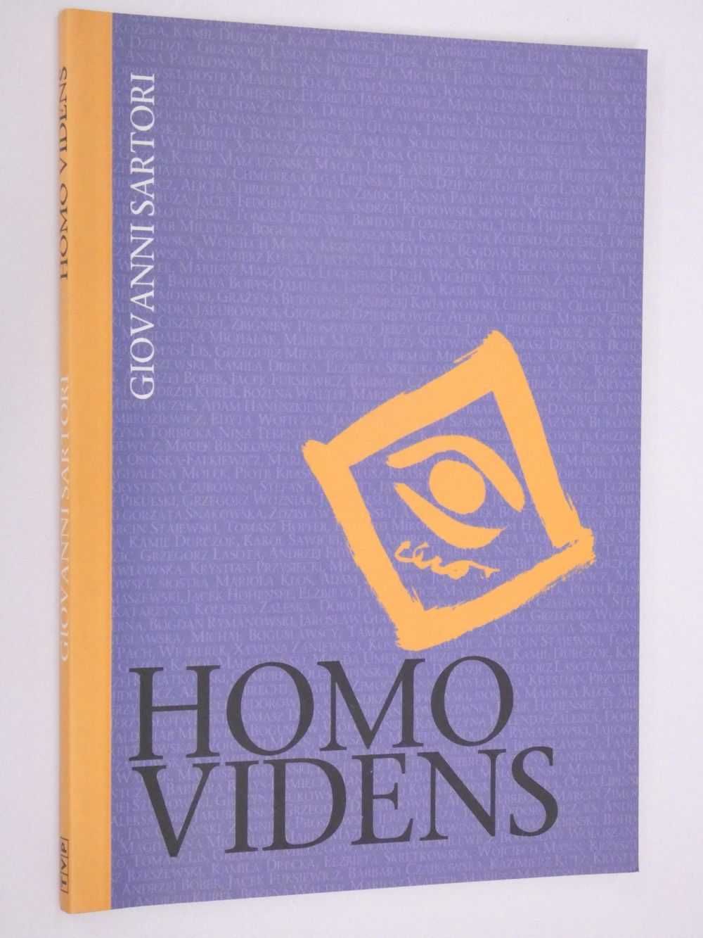 Homo Videns Sartori