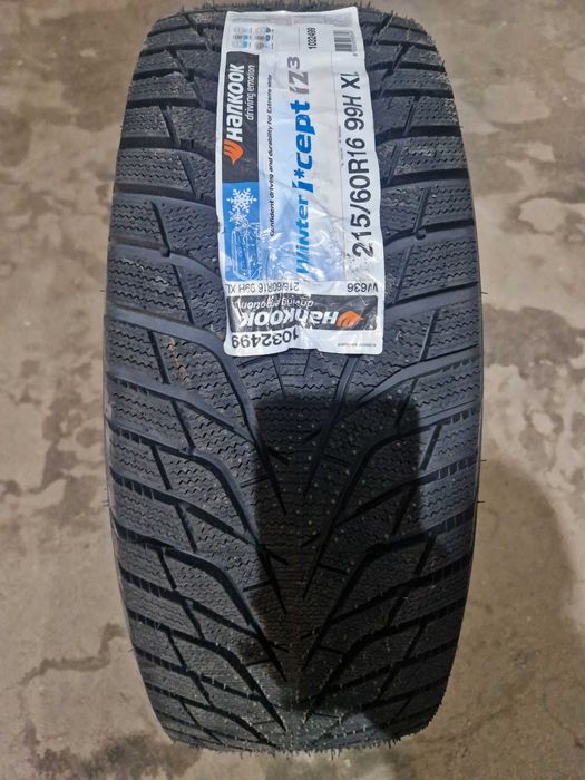 215/60/R16 Hankook W636 XL  новый комплект 2024 год.Корея