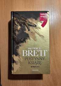 Pustynny książę księga 1 - Peter V. Brett