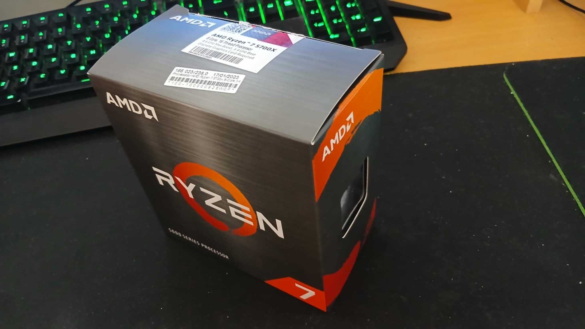 Desktop AMD 5700X + RTX 3060TI MSI / X570 / 500Gb / 16Gb DDR4 3600Mhz
