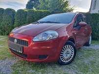 Fiat Grande Punto 1,4 75KM Benzyna Krajowy Klima Abs El Szyby