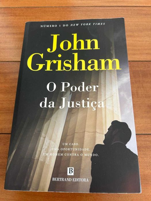 O Poder da Justiça de John Grisham