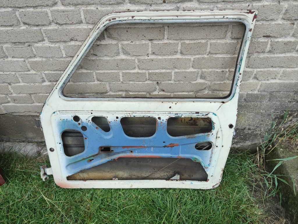 Drzwi i szyby Fiat 126p