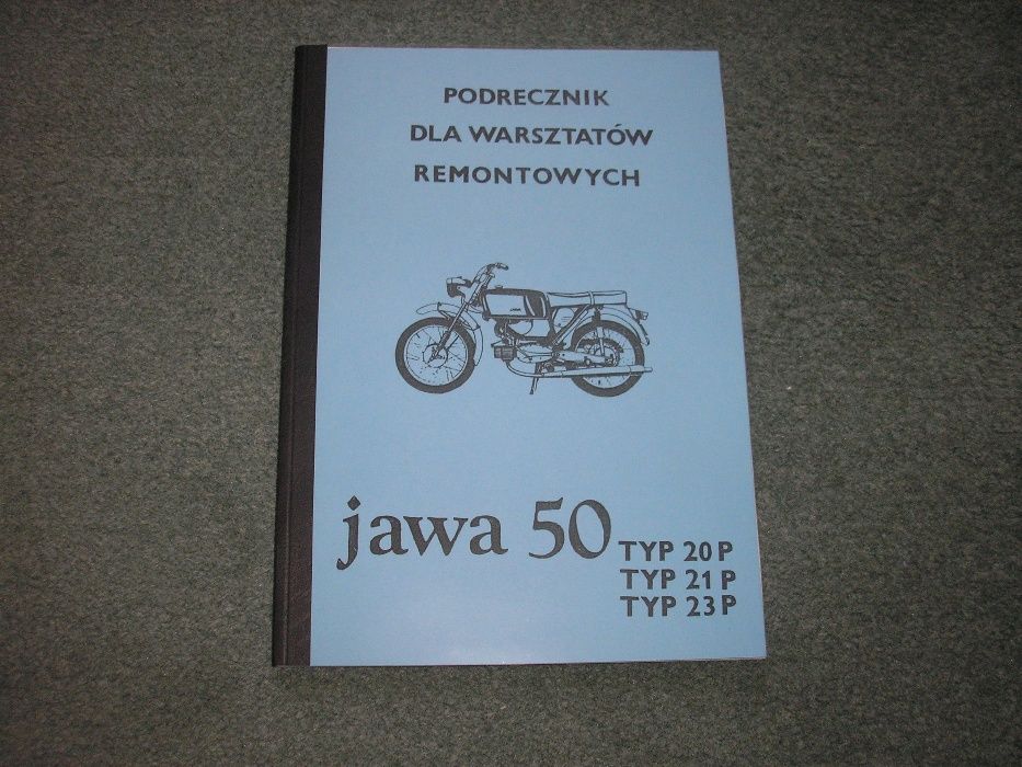 Jawa 50 - Instrukcja remontowa