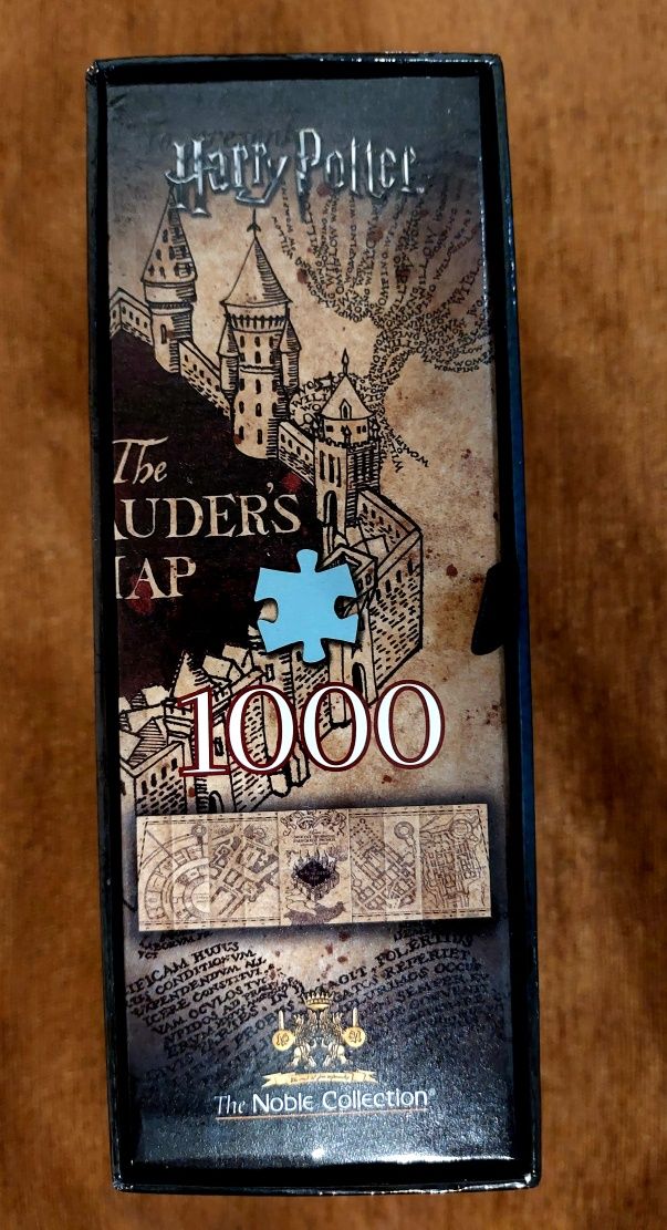 Puzzle Harry Potter Marauder's Map - mapa huncwotów