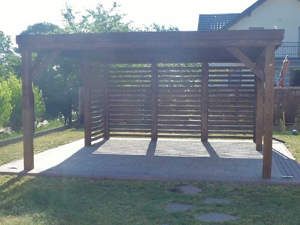Altana 20 altanka ogrodowa drewniana producent