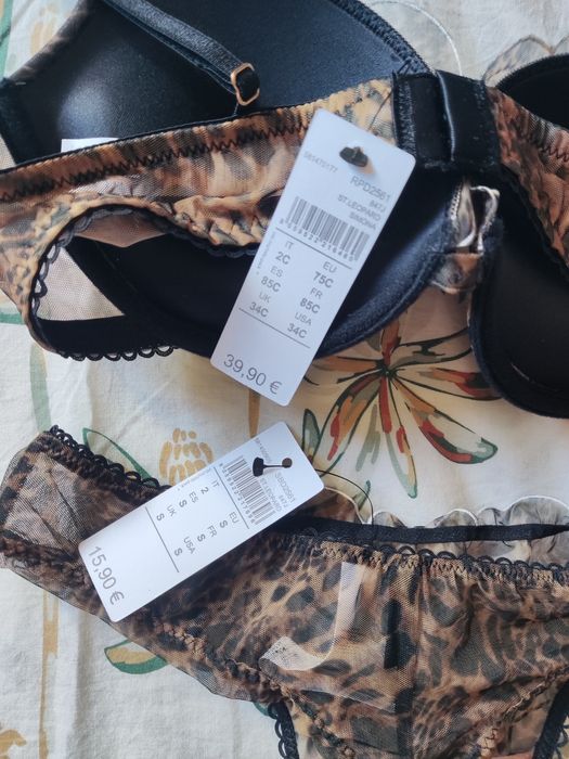 Conjunto lingerie intimissimi