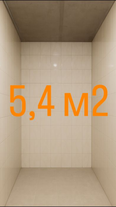 Кімната для зберігання 5,4 м2 ЖК Львівський Маєток