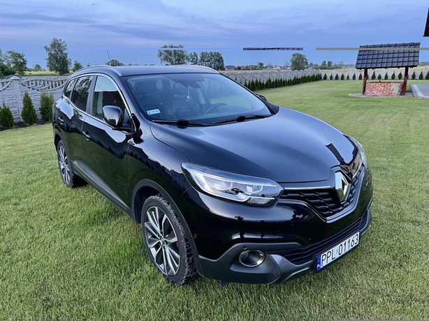 Renault Kadjar Top stan 125 tys przebiegu 1.6 diesel Automat