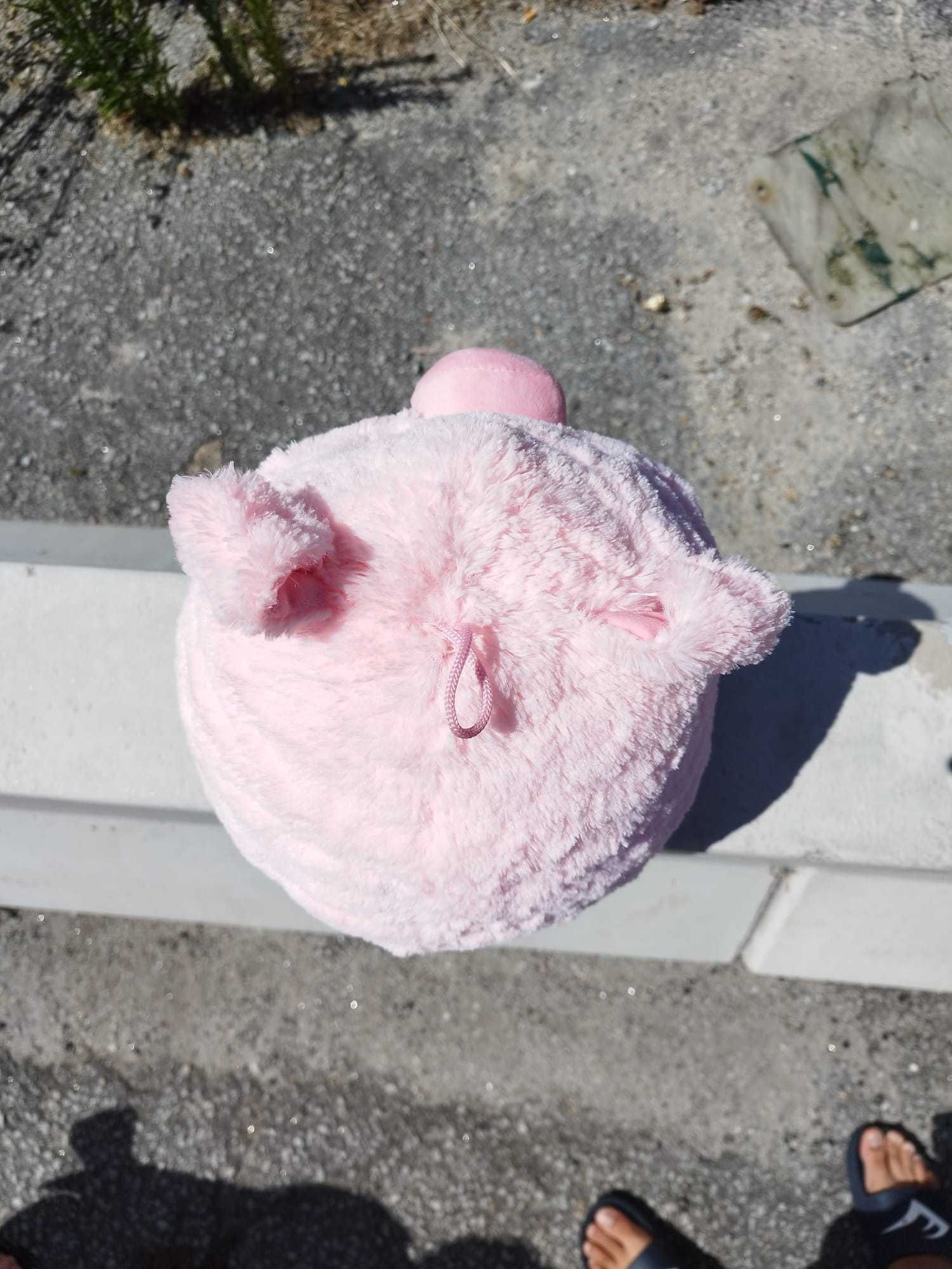 Peluche Porco Rosa