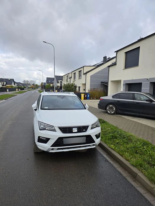 Seat Ateca Seat Ateca FR full Pierwszy właśćiciel mały przebieg salon Polska