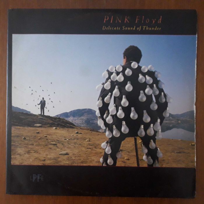 Pink Floyd disco de vinil "Delicate Sound Of Thunder"