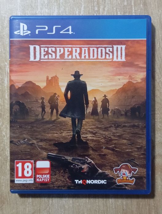 Gra Desperados III PS4/PS5