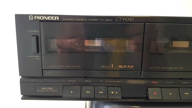 PIONEER CT-W310 Stereo Cassette Deck
