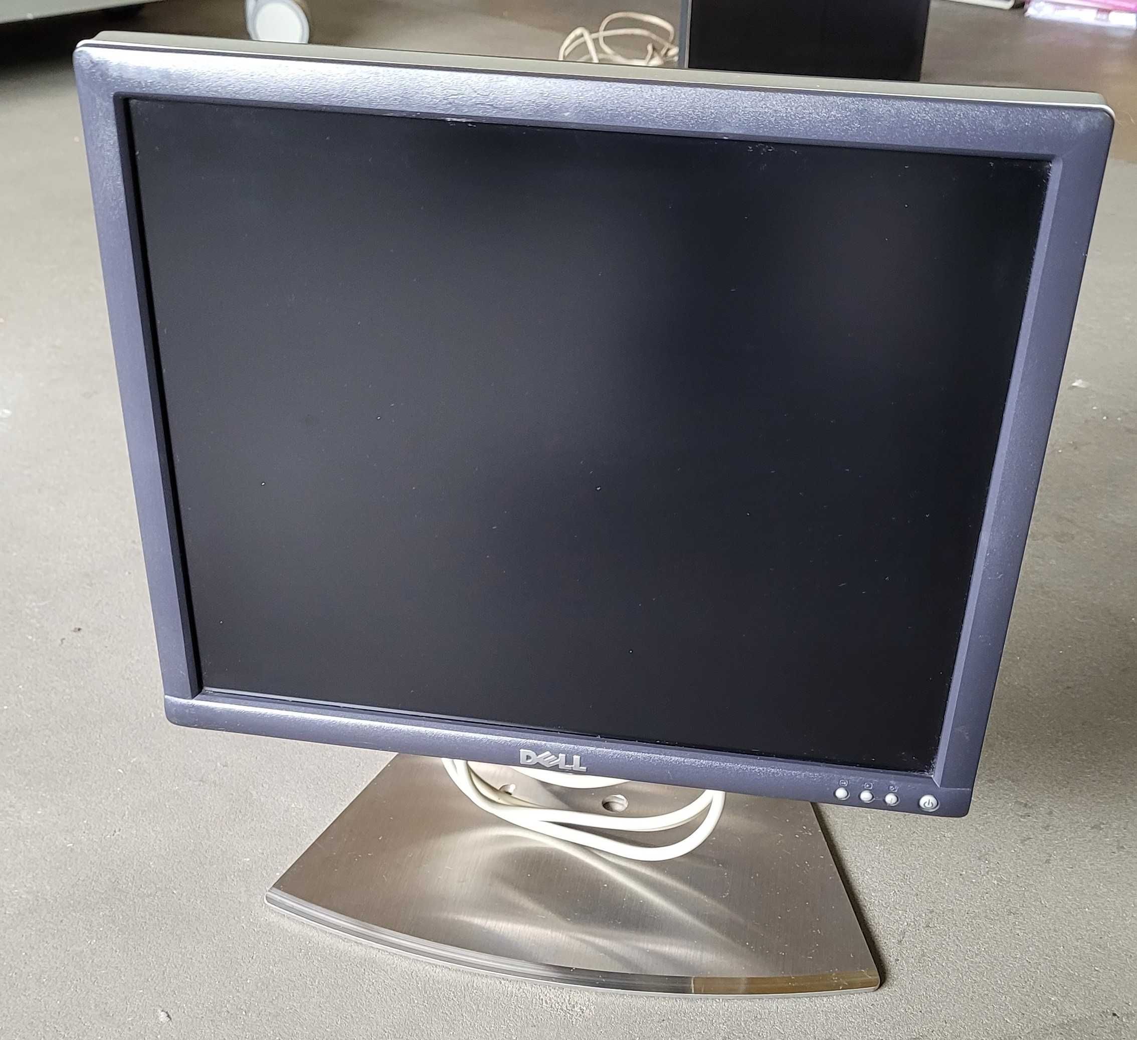 Monitor Dell 1703 FPs z podstawą do komputera