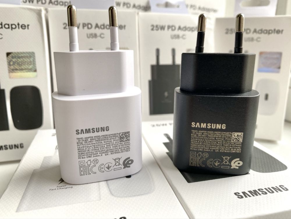 Вʼєтнам‼️Швидка зарядка 25W Samsung быстрая зарядка/Дроп