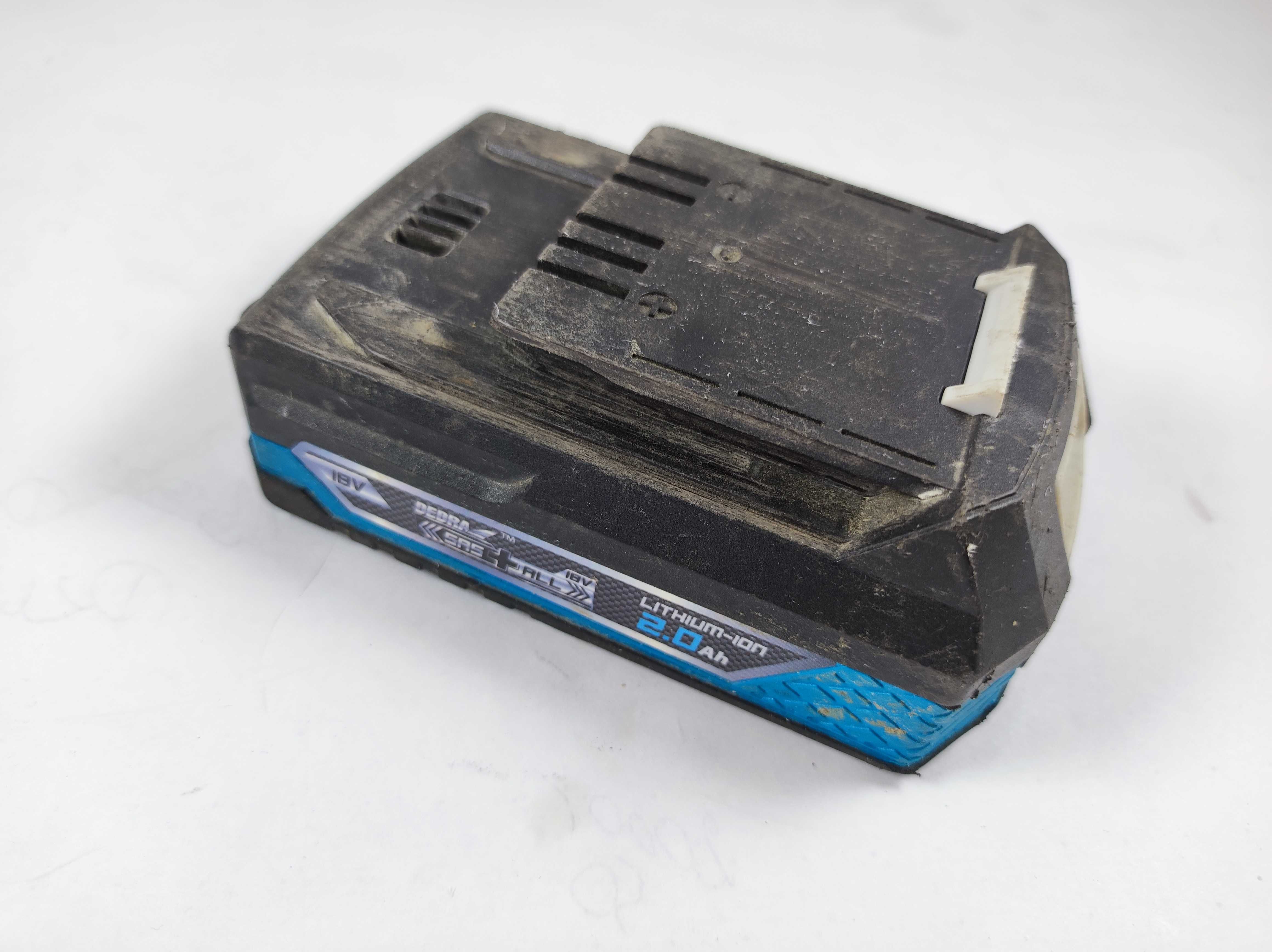 Ładowarka i akumulator 2.0Ah Dedra DED7032 , DED7038