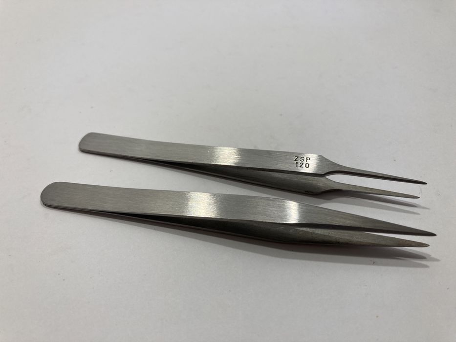 Penseta pęseta pinceta zegarmisrzowska zegarmistrzostwo zegarmistrz