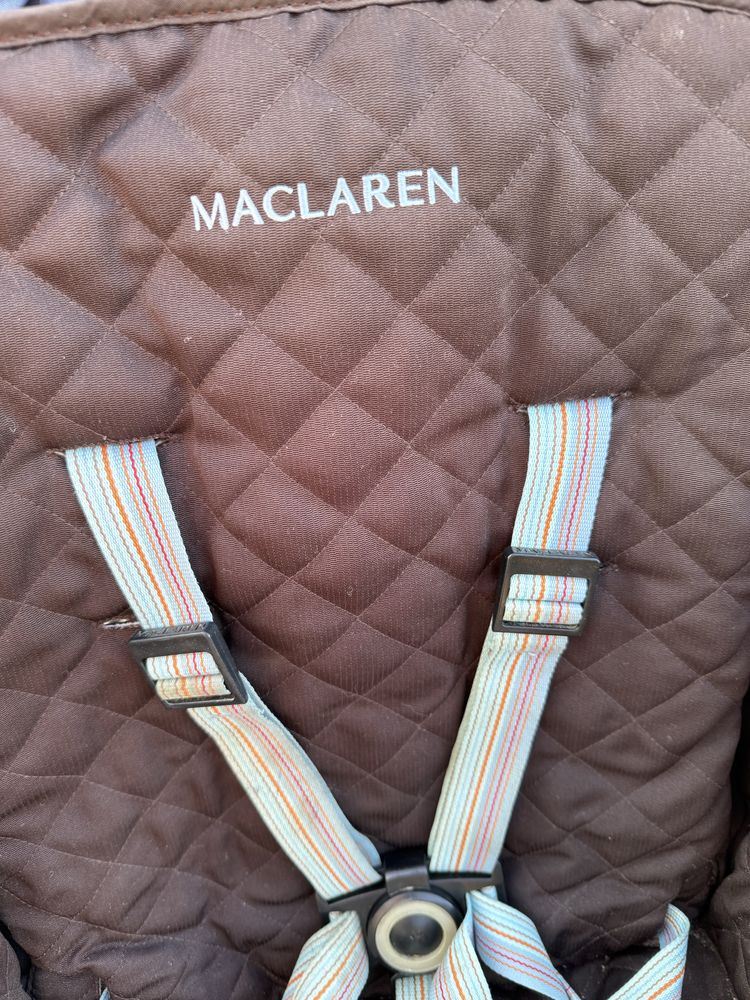 Maclaren XLR techno wozek