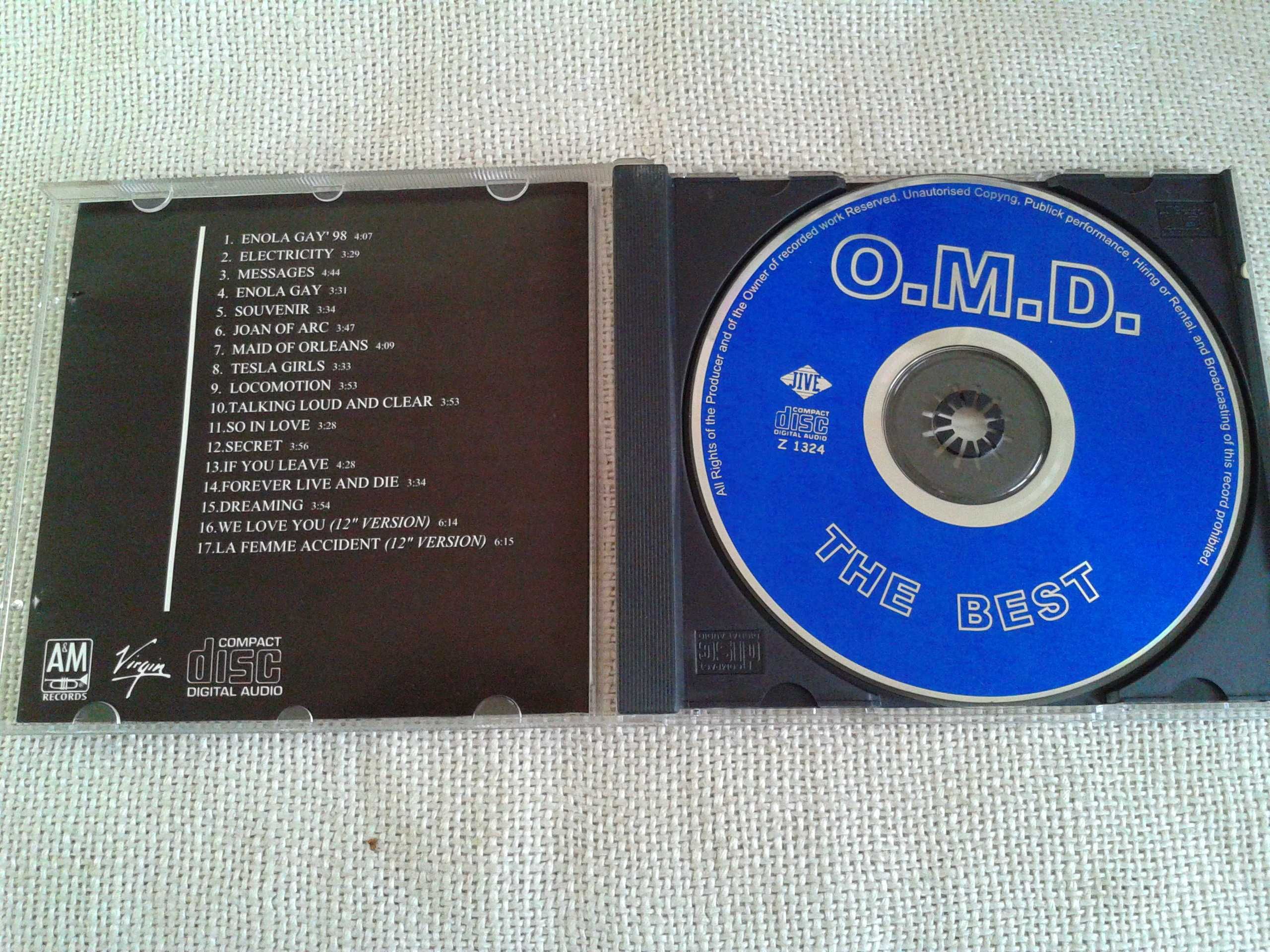 OMD - Orchestral Manoeuvres In The Dark - The Best Of OMD