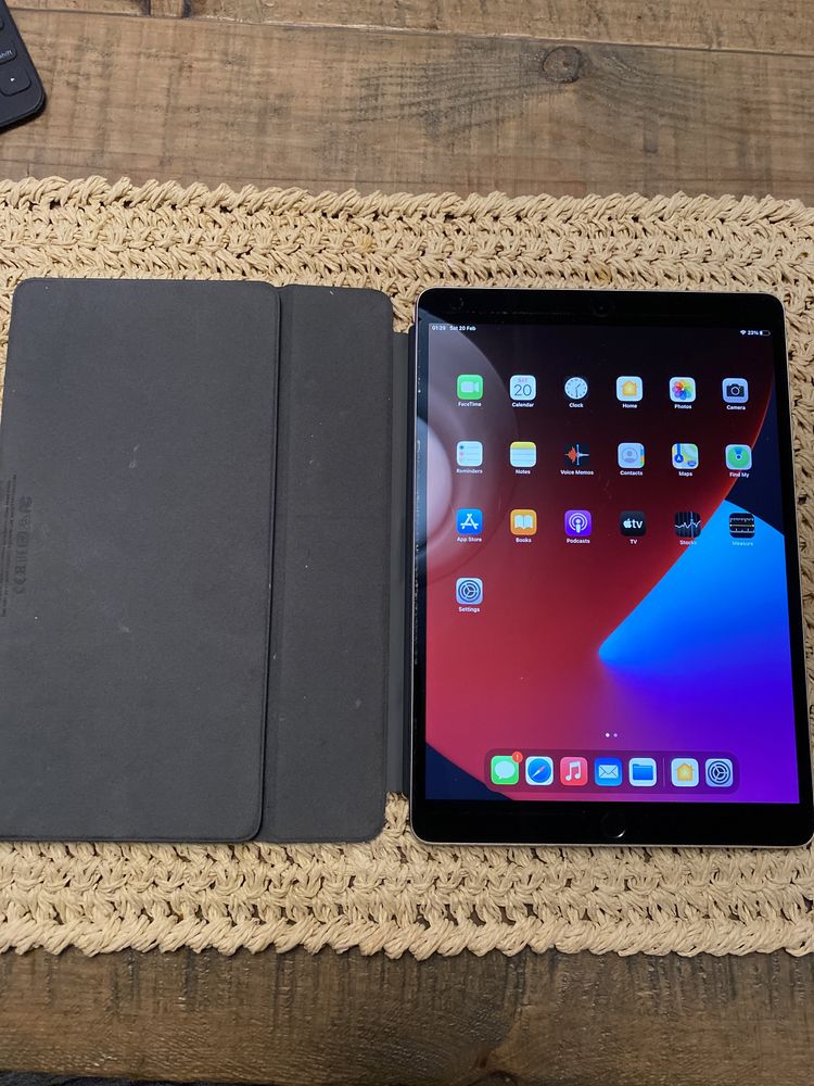 Ipad Pro 10.5  (2017) Space Gray 512 Gb