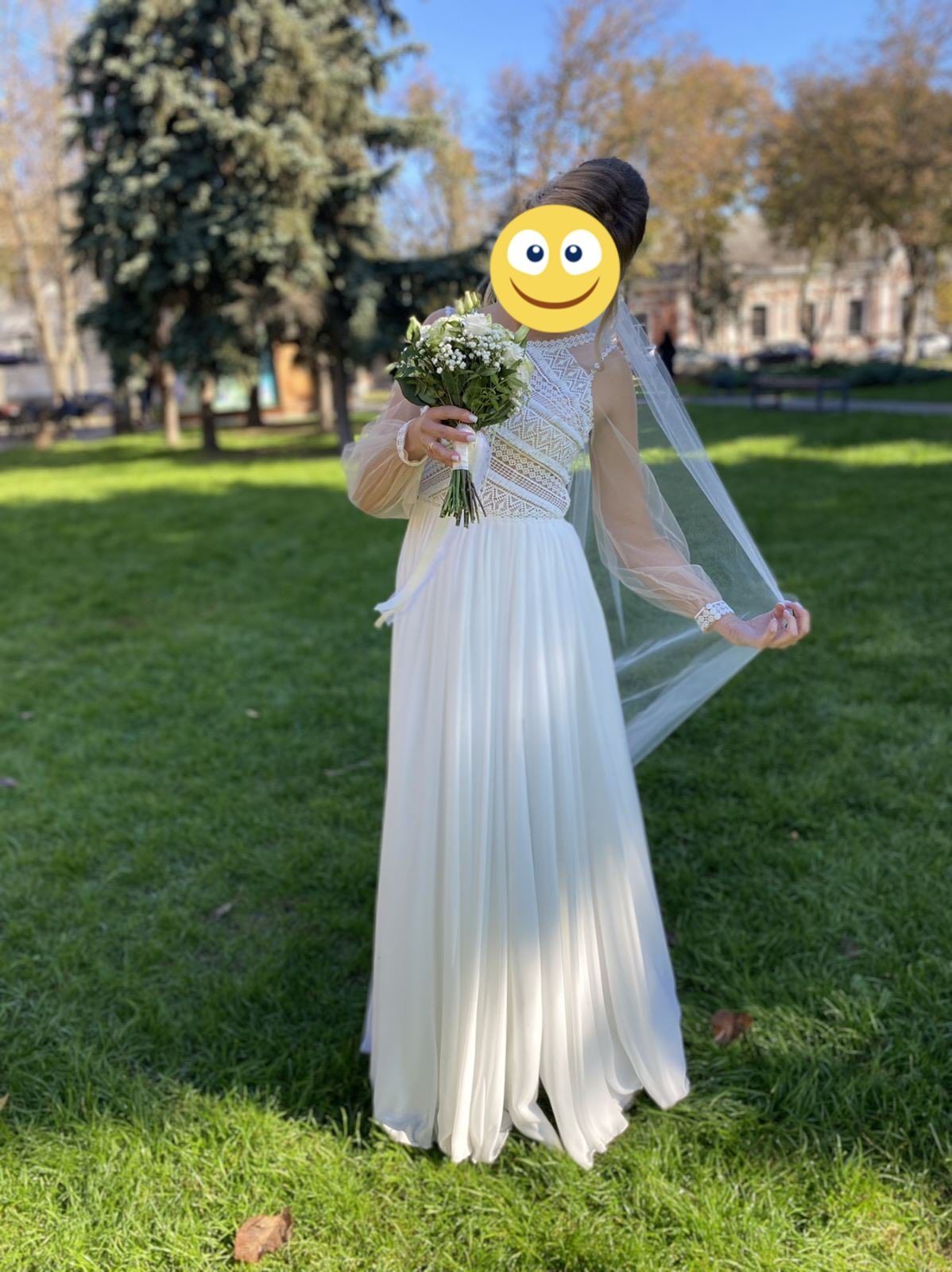 Весільна сукня розмір 44