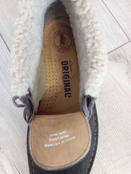 Ботиночки Clarks ORIGINALS  размер 39 EUR