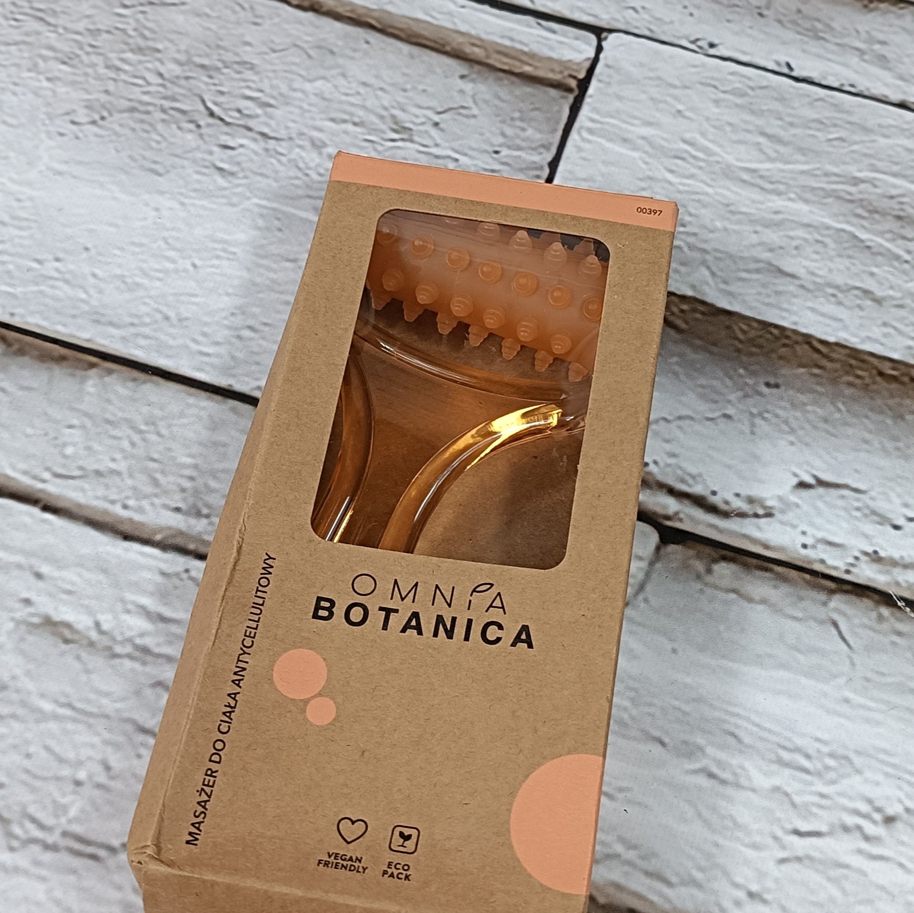 Masażer do ciała antycellulitowy Botanica