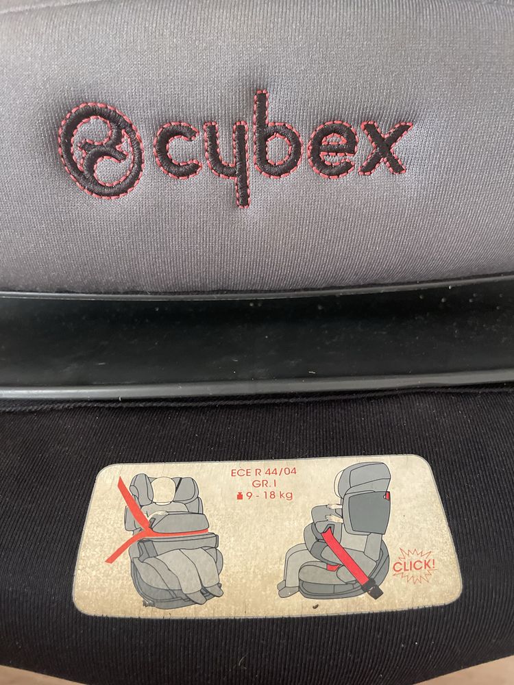 Cadeira cybex grupo II / III