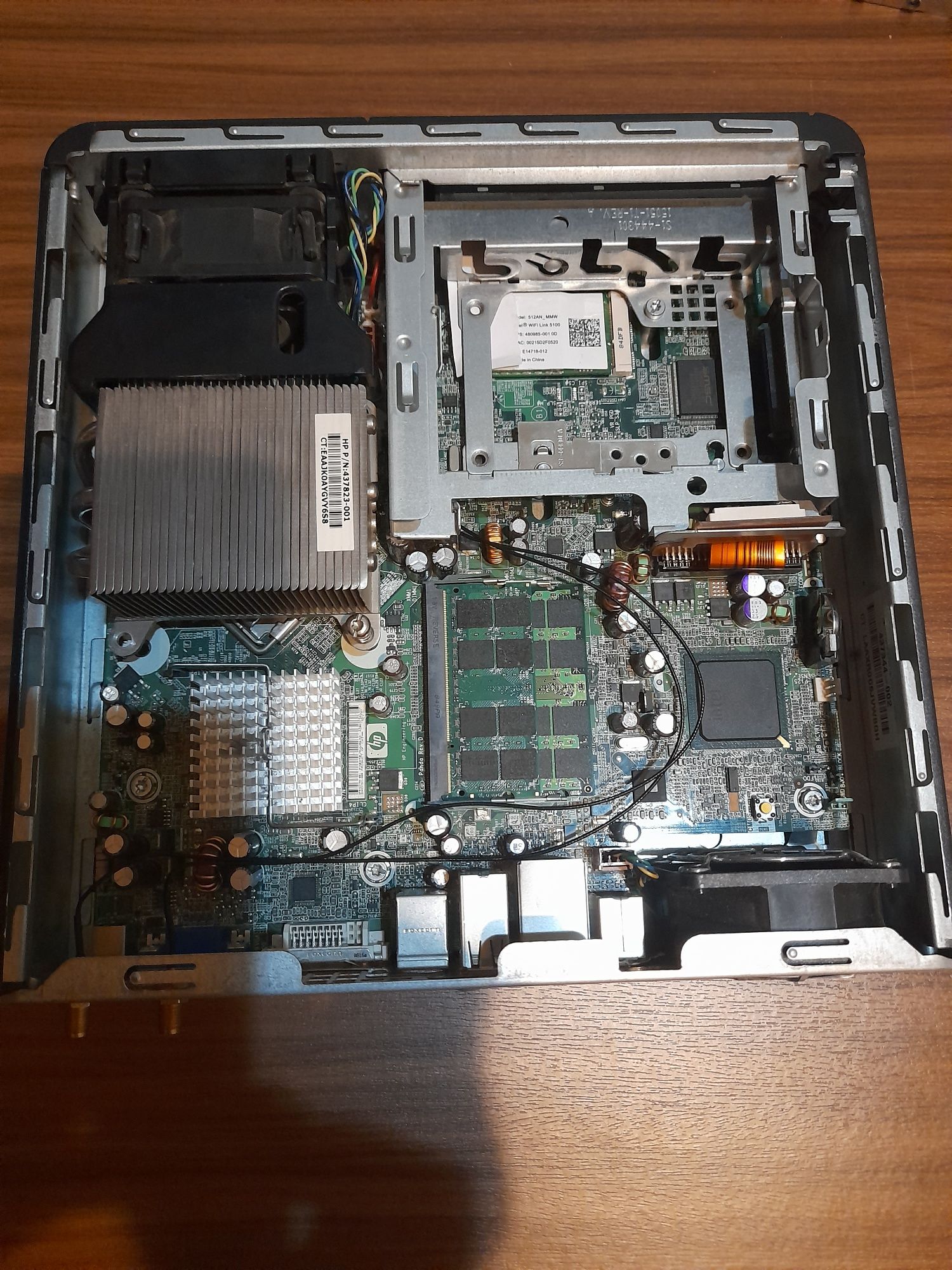 Computador compaq dc 7800 mini