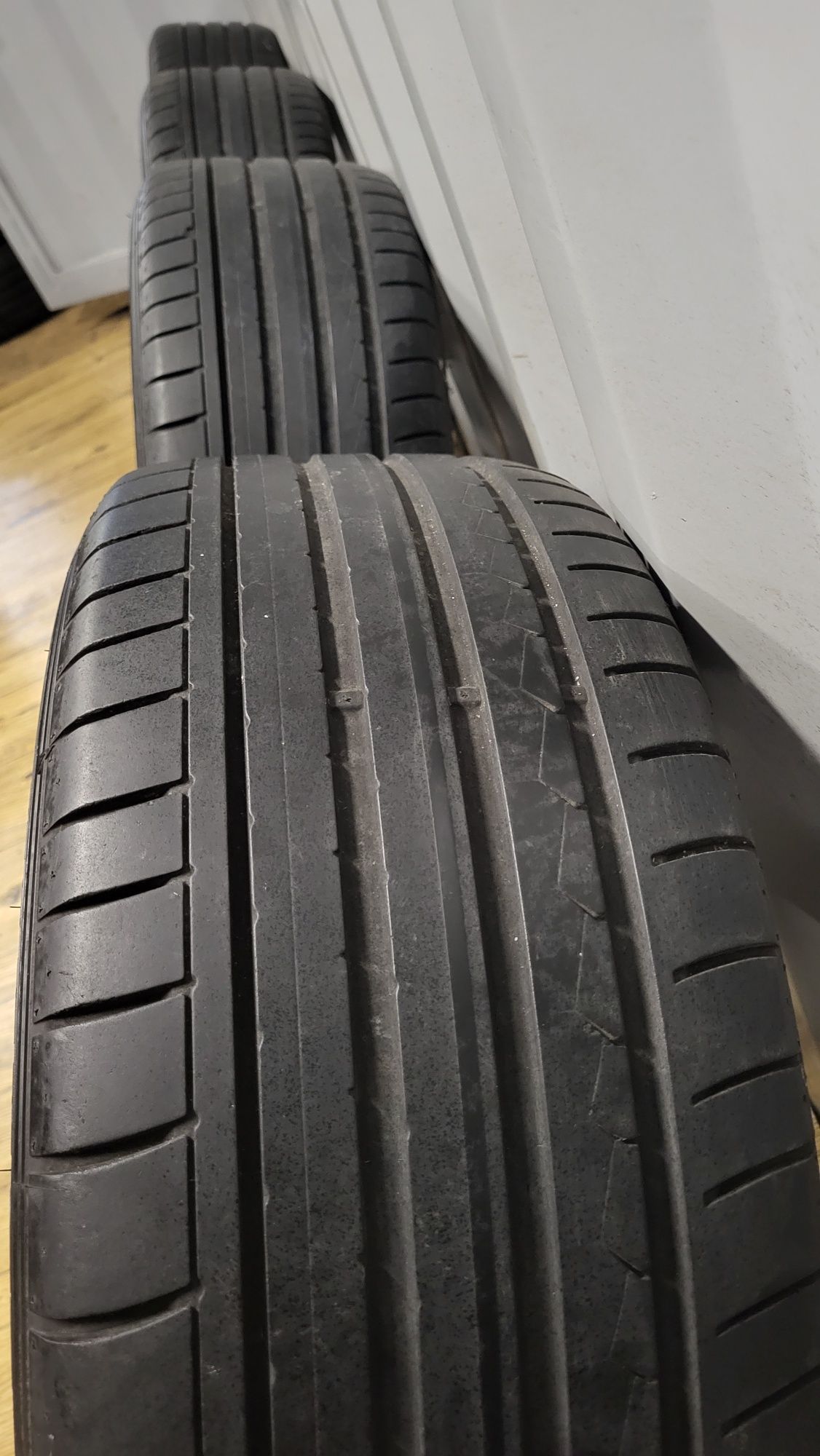 Alufelgi BMW 18" 5x120 z oponami 245/45 R18 seria 5 F10 F11 3 F30