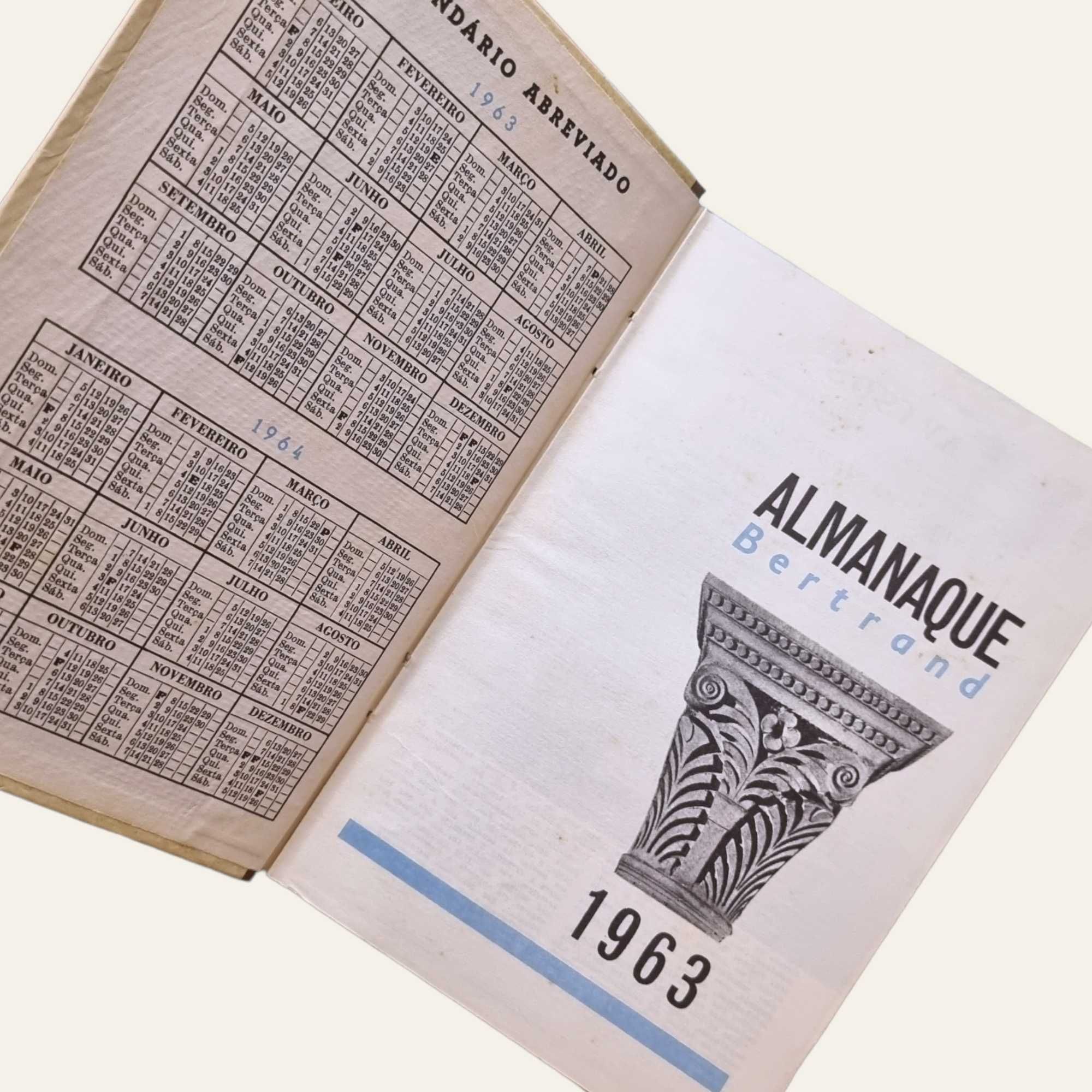 Almanaque Bertrand 1963