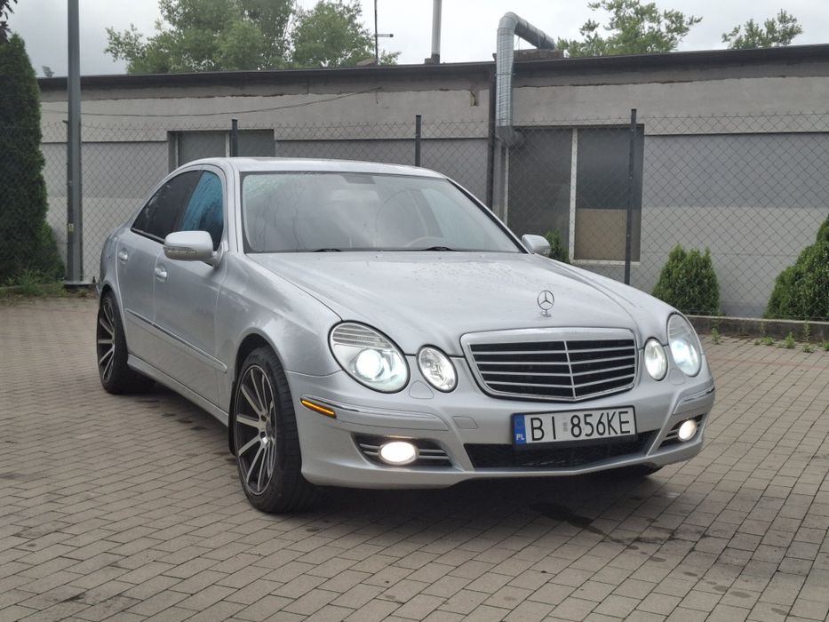Mercedes w211 e500 e550 5.5L