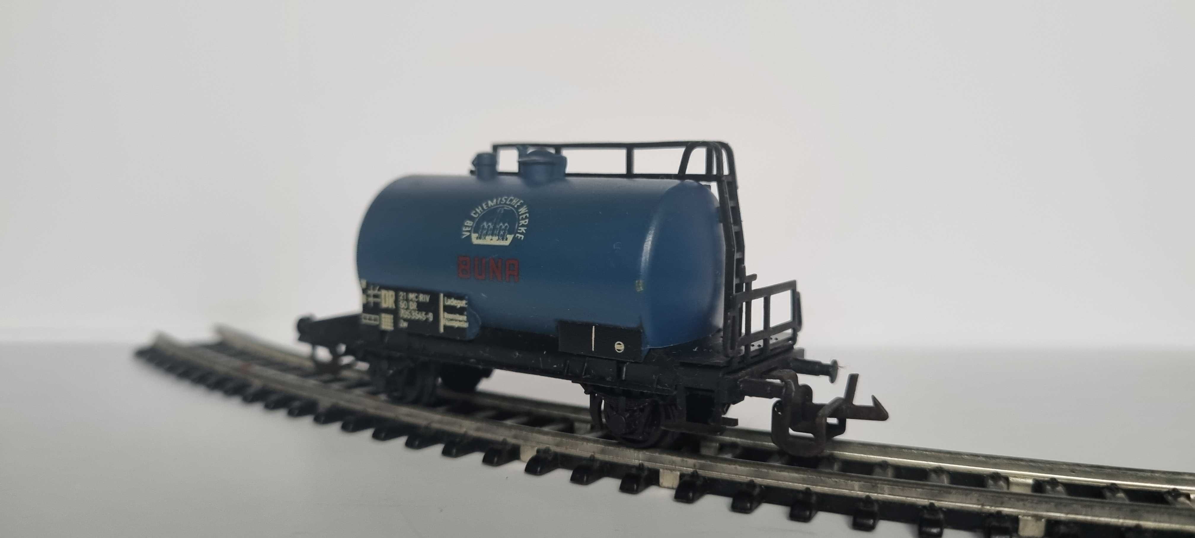 Wagon cysterna Buna kolei DR