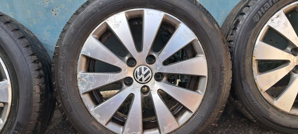 Оригинальные диски VW R16