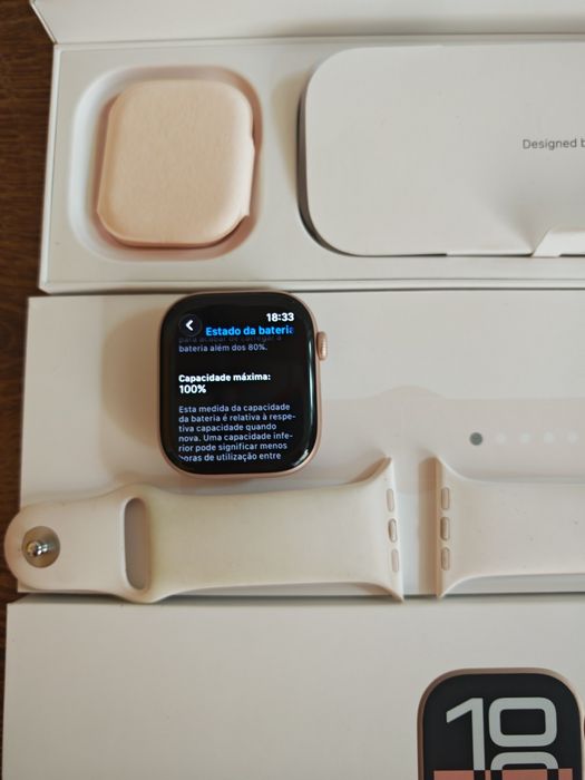 Apple Watch Serie 10 46MM Rose Gold Semi-novo C/Garantia