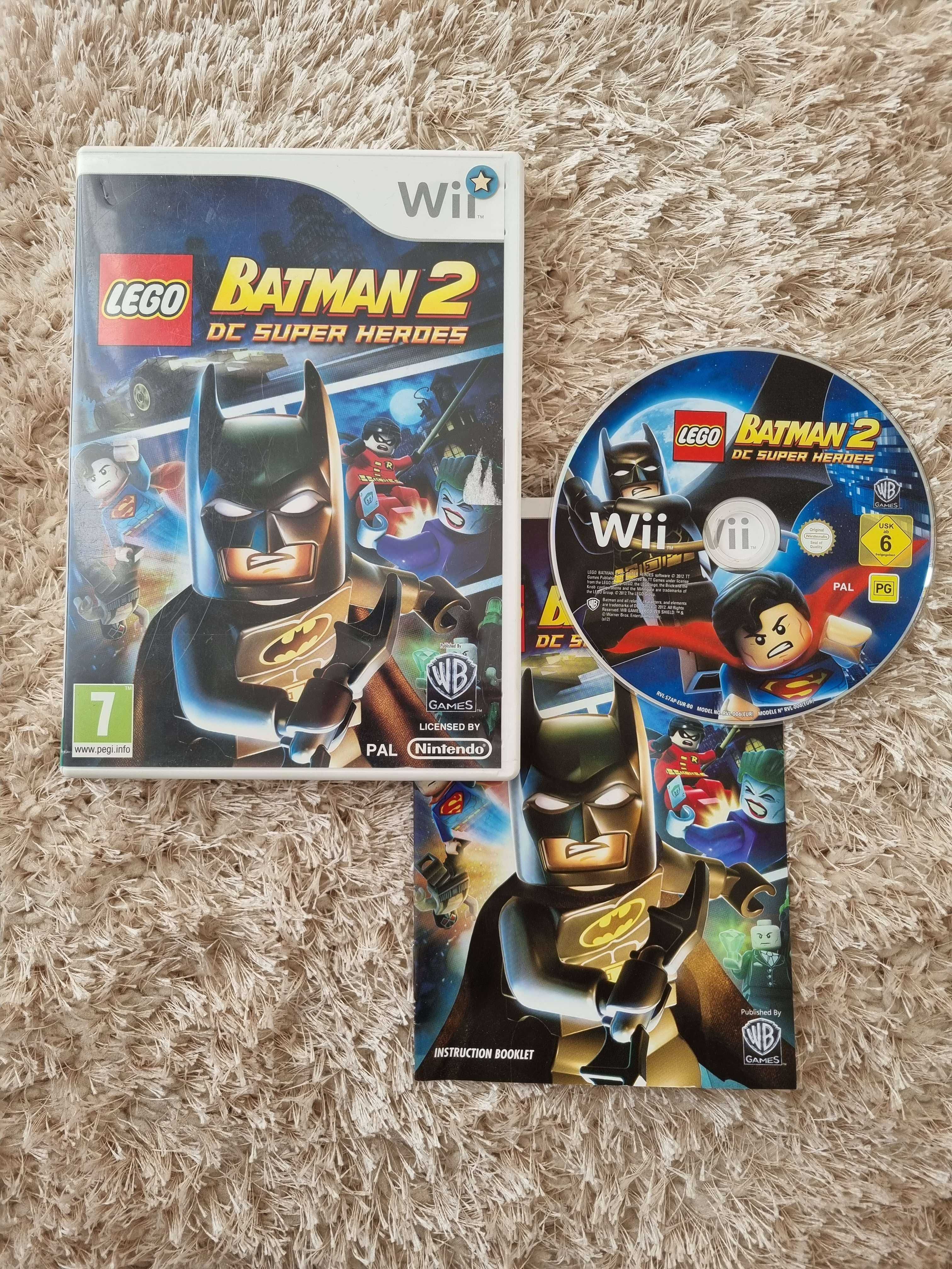 Jogos Lego - Nintendo Wii (Batman 2, Star Wars, Indiana Jones)