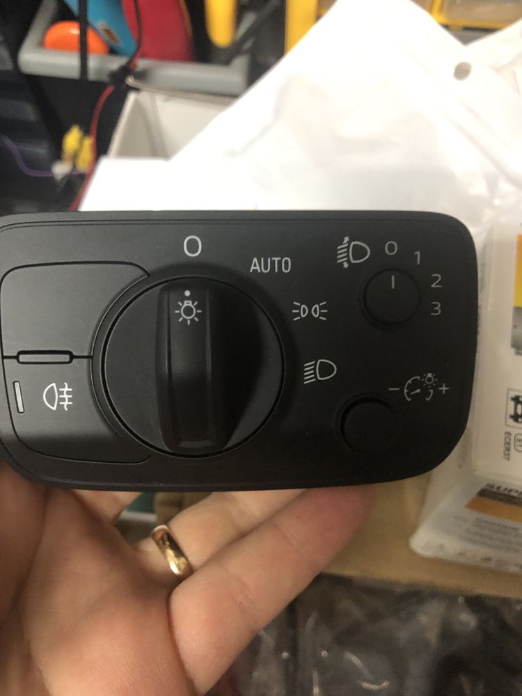 Kir para sensor de luz e chuva para audi a3 8v