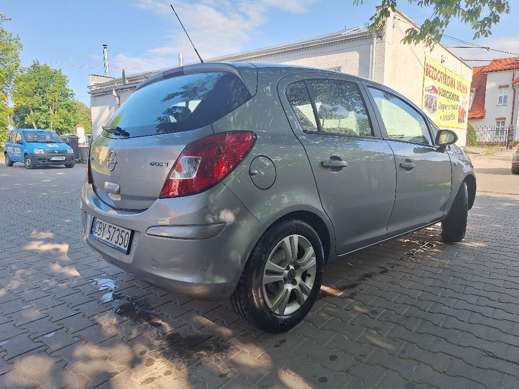 Opel corsa D 1.3 CDTi ecoflex z nowym rozrządem i klima.