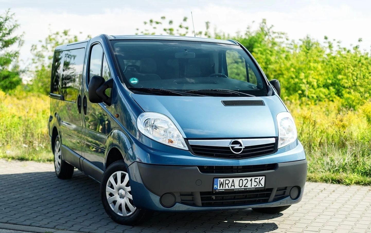 Opel Vivaro 2010