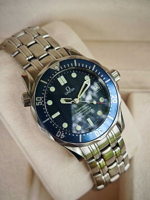 Omega Seamaster Professional 300M 2551.80 Pudełko i dokumenty Serwis